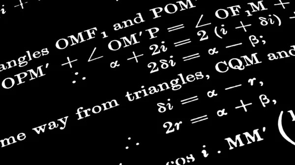 Mathematics — Stock Photo, Image