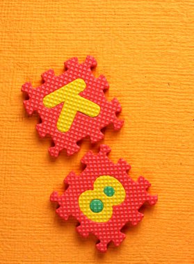 alfabe ve sayı blokları