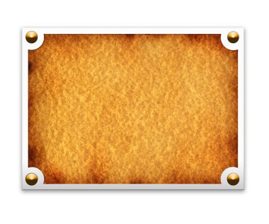 Metallic border clipart