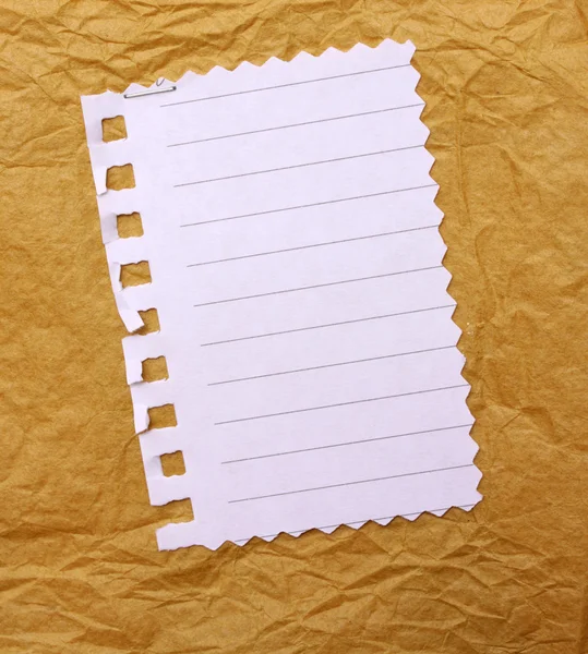 Note Paper — Stock Photo, Image