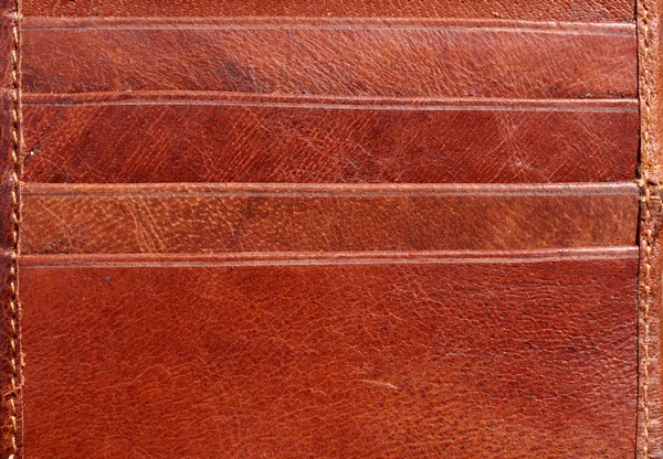 Brown purse — Stock Photo, Image