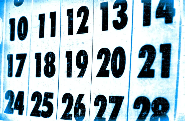 Calendario —  Fotos de Stock
