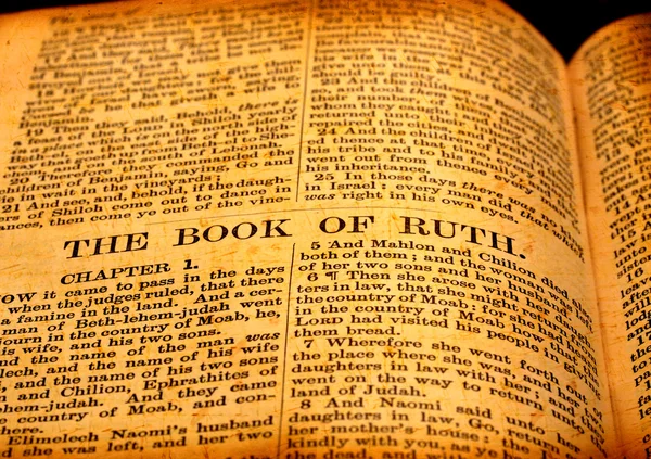 Raamattu — kuvapankkivalokuva