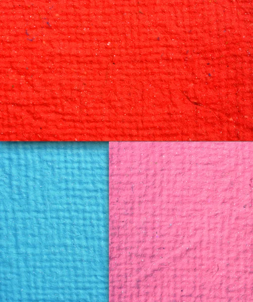 Papel de color hecho a mano —  Fotos de Stock