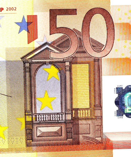 Close up of Euro — Stock Photo, Image