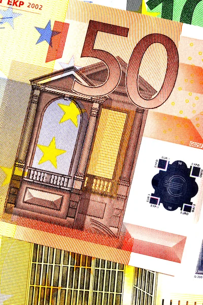 Primer plano del euro —  Fotos de Stock
