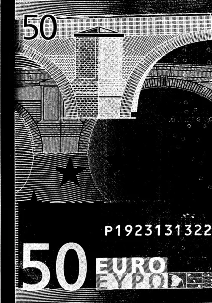 Euro yakın çekim — Stok fotoğraf