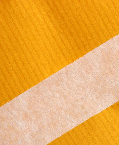 Masking tape with paper — Stock Photo, Image