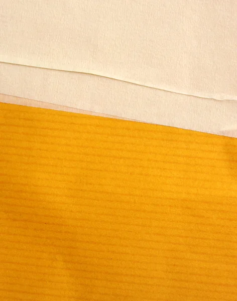 Maskovací páska s papírem — Stock fotografie