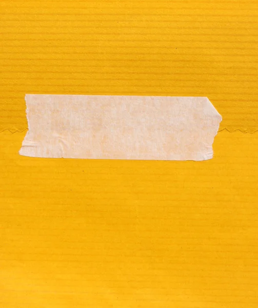 Cinta adhesiva con papel — Foto de Stock
