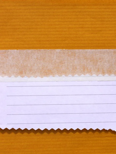Note paper — Stock Photo, Image