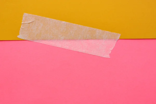 Klebeband mit Papier — Stockfoto