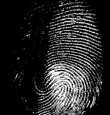 Fingerprint clipart