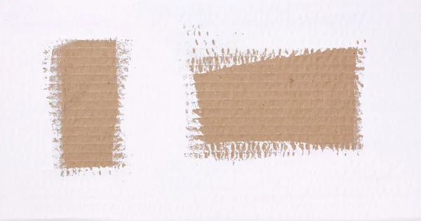 Cartón con líneas de cepillo — Foto de Stock