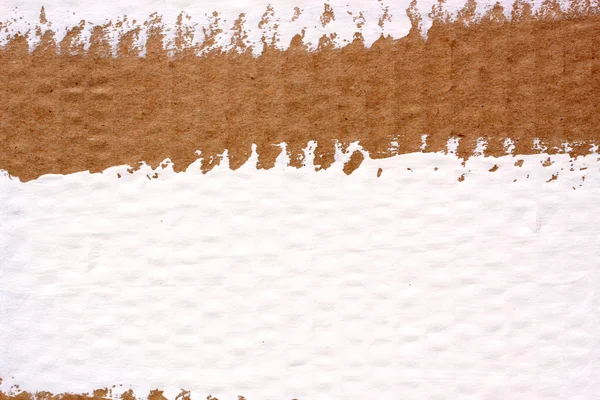 Картон с линиями кисти — стоковое фото