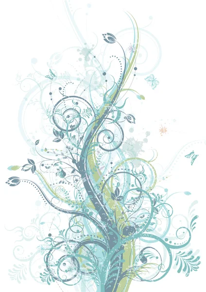 Printemps Floral — Image vectorielle