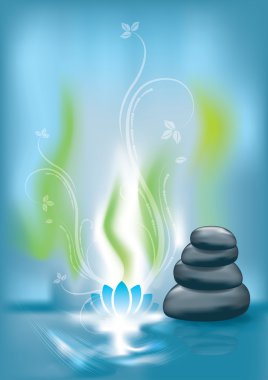 Spa background clipart