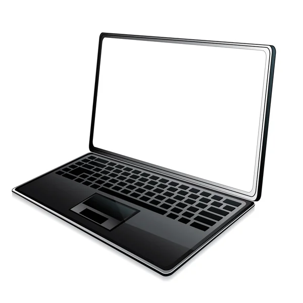 Ícone laptop —  Vetores de Stock