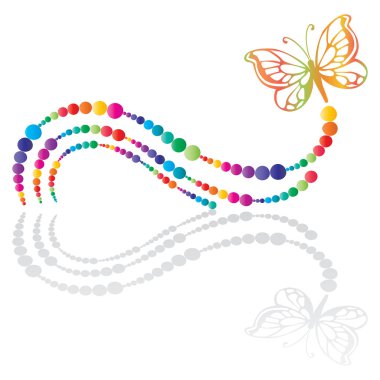 Butterfly icon clipart