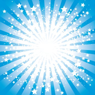 Stars burst clipart