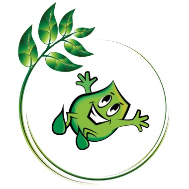 Blinky and shiny plant clipart