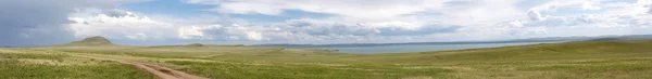 Panorama Khakassia Telifsiz Stok Fotoğraflar
