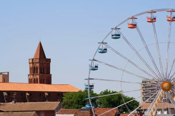 Grande roue, Toulouse — Foto de Stock