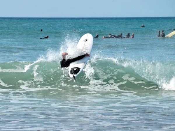 Surfeur sur l 'eau — Fotografia de Stock