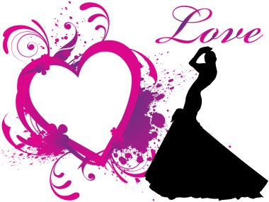 Background Valentine's Day clipart