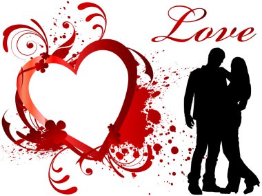 Background Valentine's Day clipart