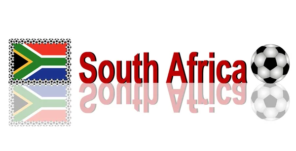 Fotbal Jižní Afrika — Stock fotografie