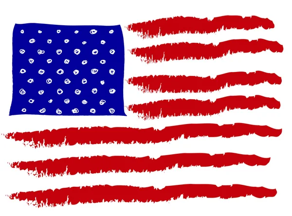 Bandeira Usa — Fotografia de Stock
