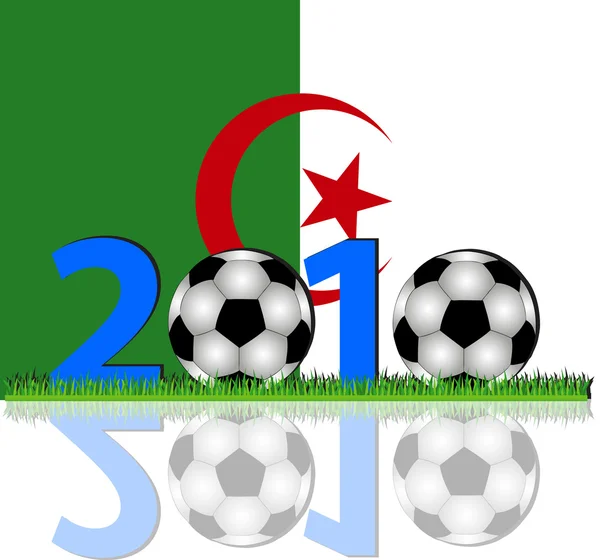 Fußball 2010 Algerien — Stockfoto