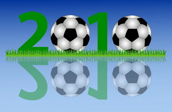 Voetbal 2010 — Stockfoto