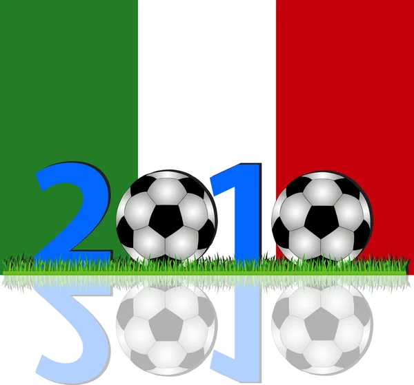 Fußball 2010 Italien — Stockfoto