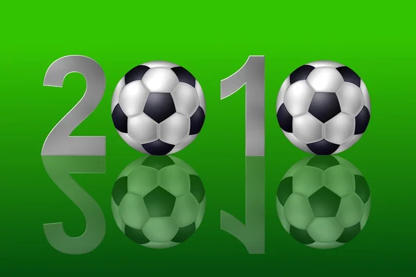 Piłka nożna 2010 — Zdjęcie stockowe