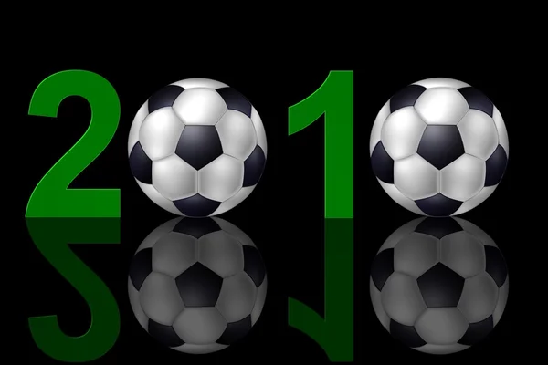 Soccer 2010 — Stock Fotó