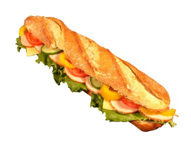 Big Sandwich clipart
