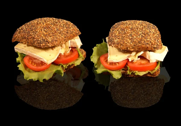 Fitness Sandwich — Stock Photo, Image