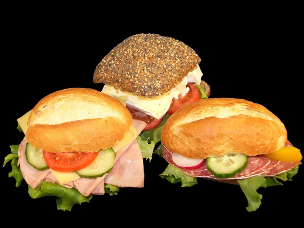 Здоровий бутерброд — стокове фото