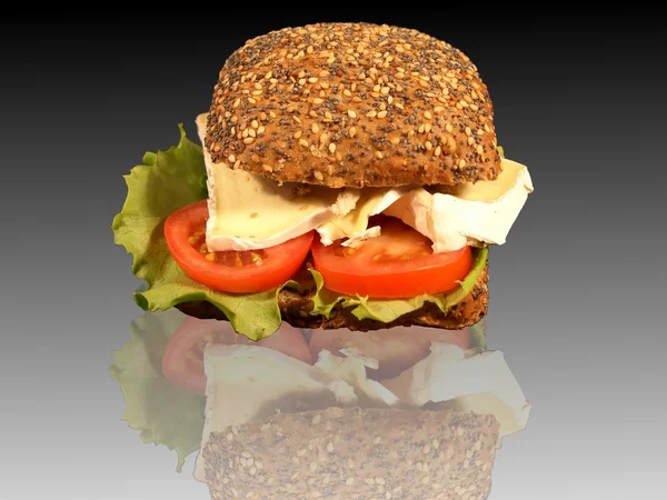 健康フィットネス サンドイッチ — ストック写真