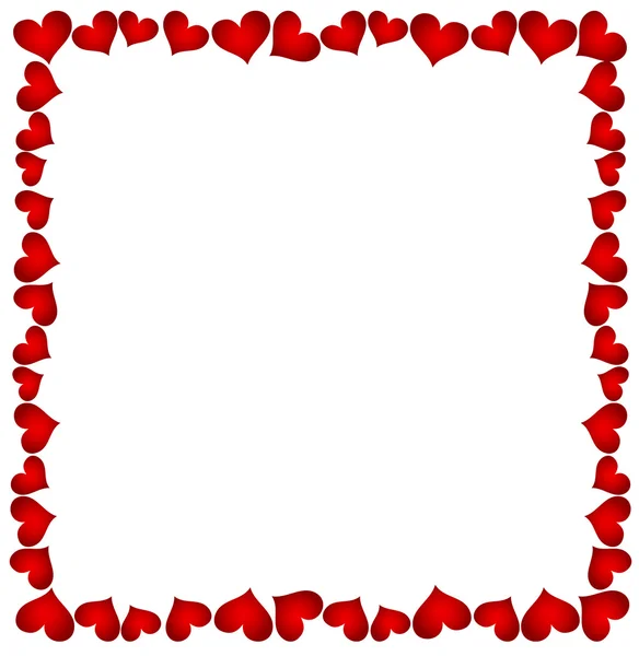 Heart Frame — Stock Photo, Image