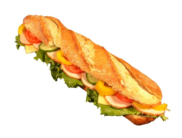 Большой бутерброд — стоковое фото