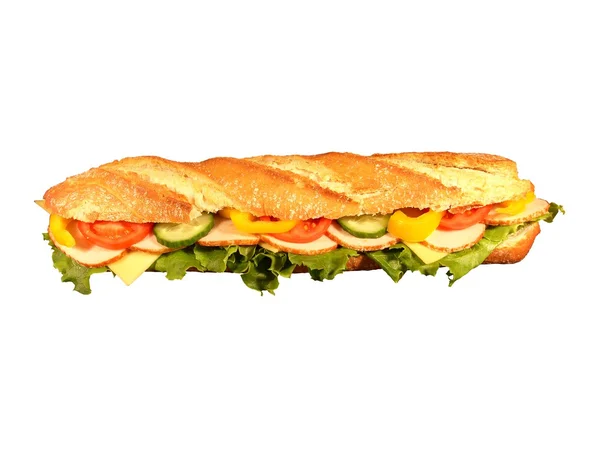 Nagy szendvics — Stock Fotó