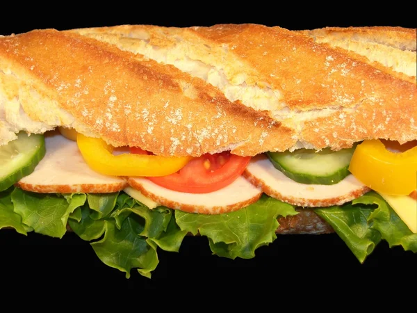 Büyük sandviç — Stok fotoğraf