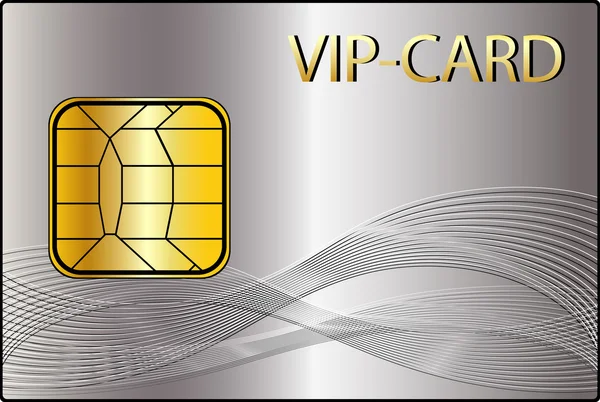 stock image VIP Card