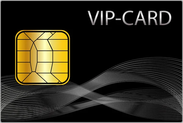 stock image VIP Card