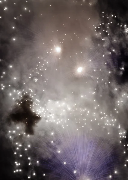 星雲の — ストック写真