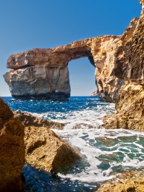 The Azure Window clipart