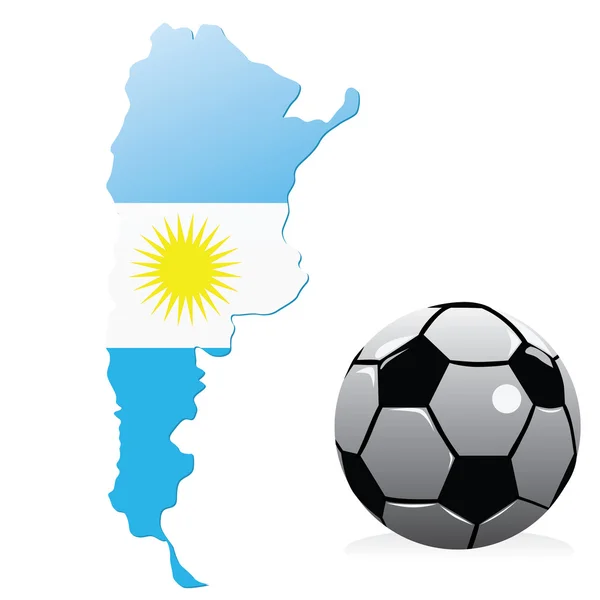 Argentina - Stok Vektor